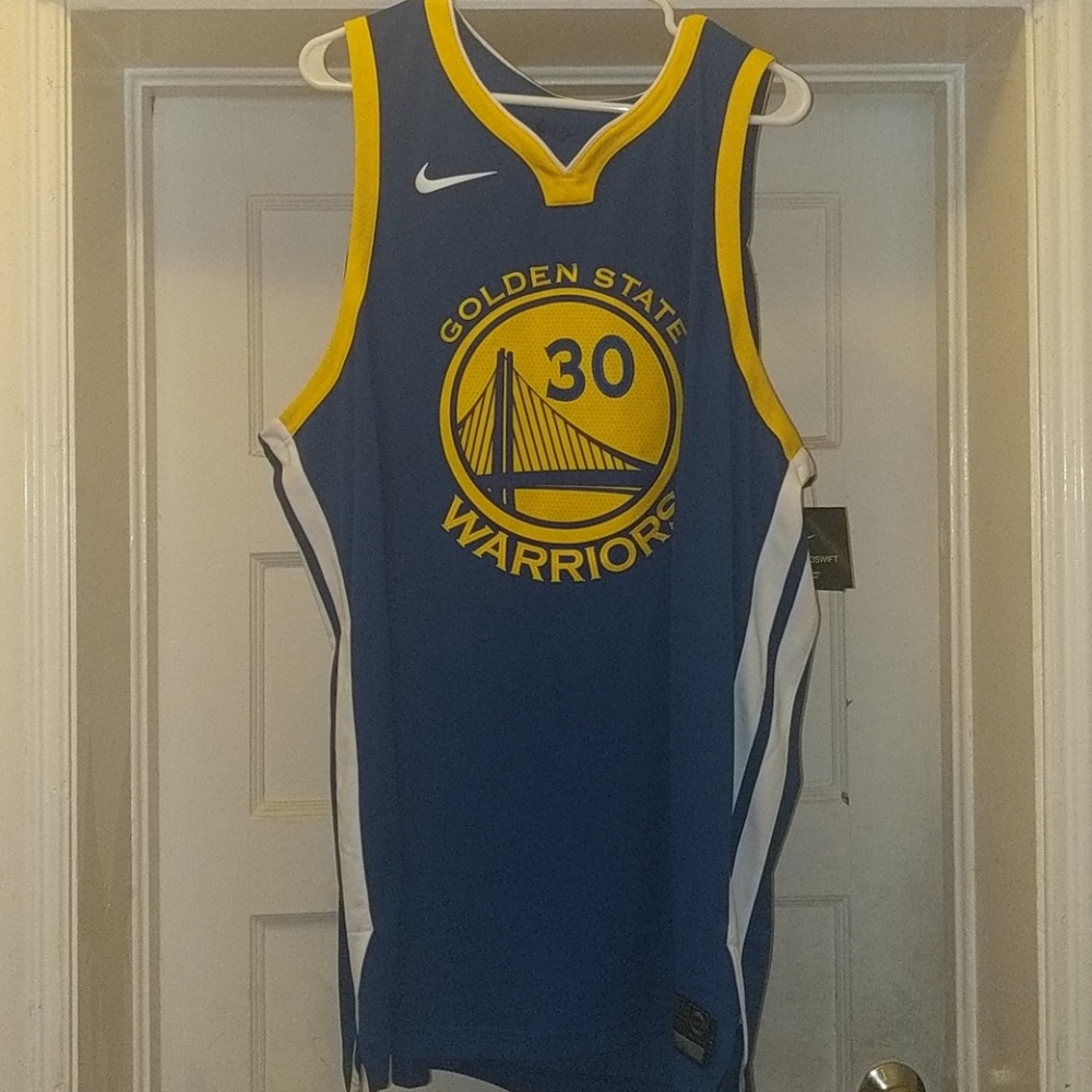 Brand New, Never worn, NBA Warriors Jersey